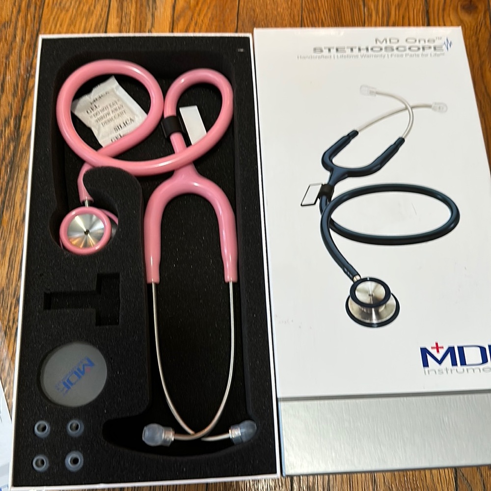 MDF Pink Stethoscope